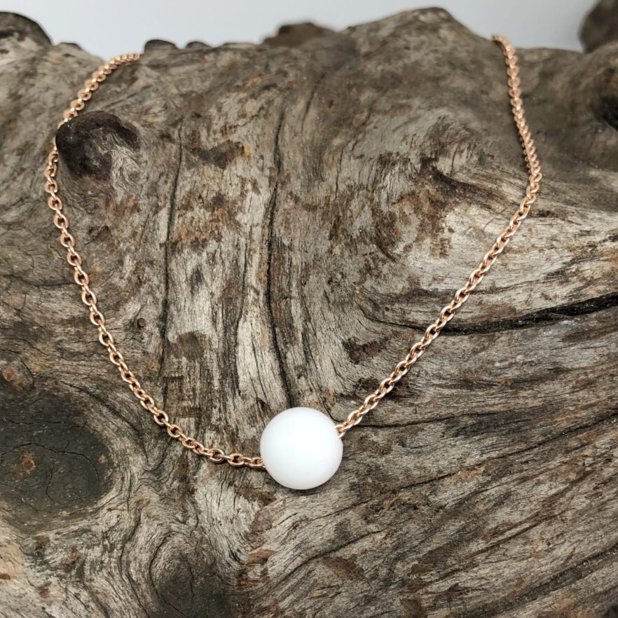 Muttermilchkette, Rosegold