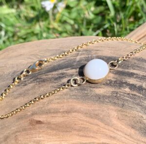 Muttermilcharmband (14k. Gelbgold)