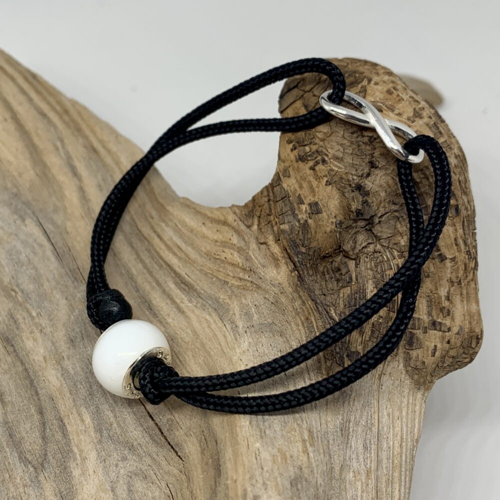 nfinity Armband mit Muttermilch Pandorastilperle