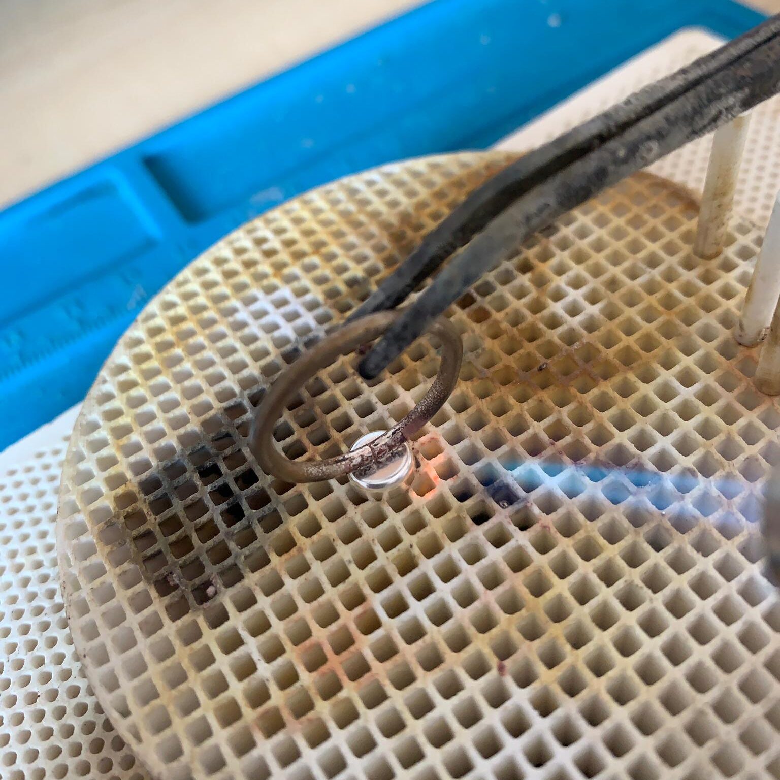 Muttermilchring in Arbeit