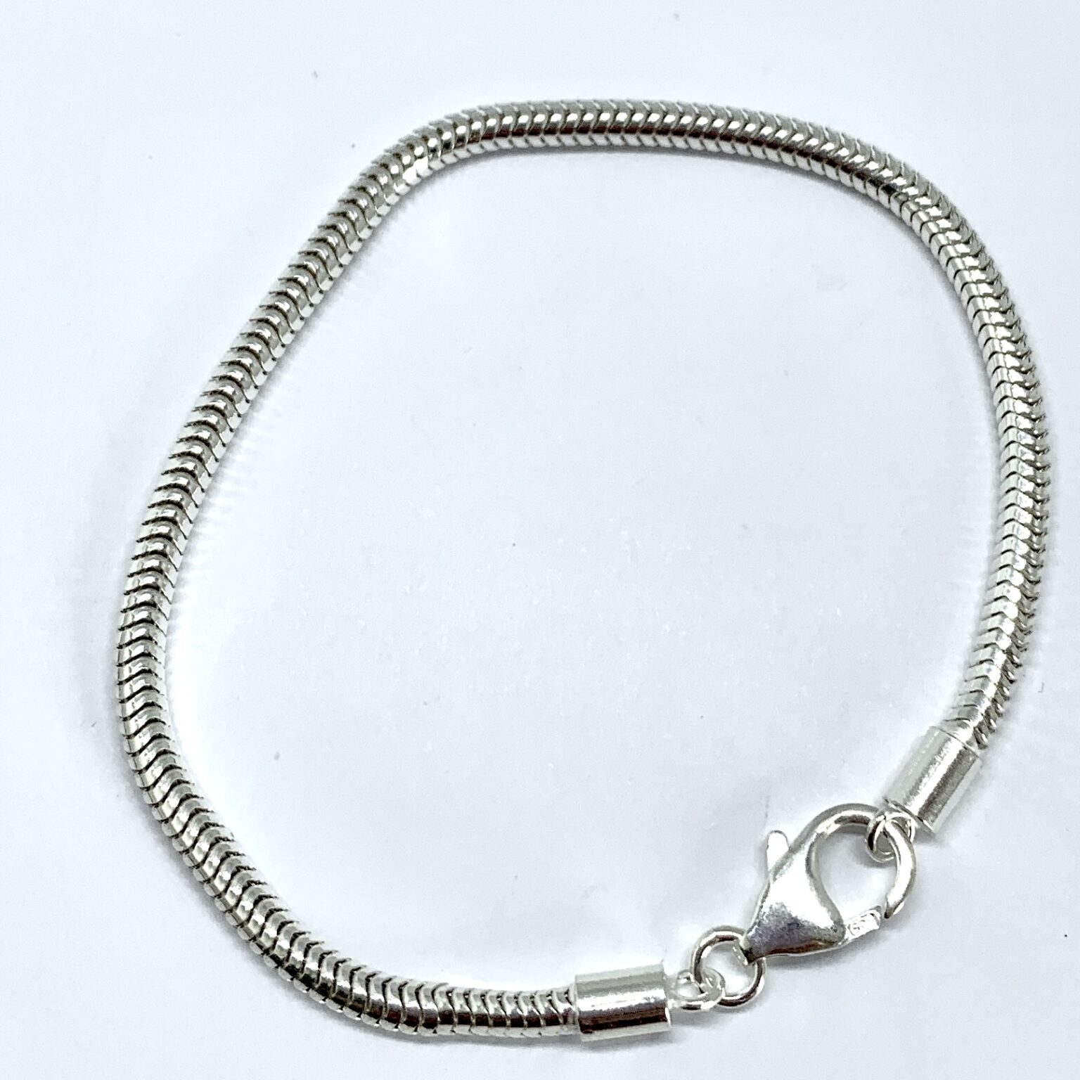 Pandorastil Armband aus Silber