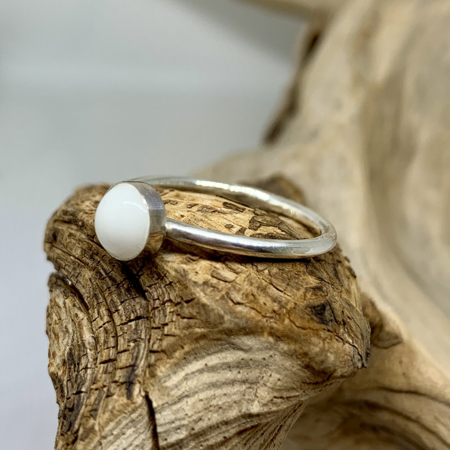 Muttermilchring, Silber