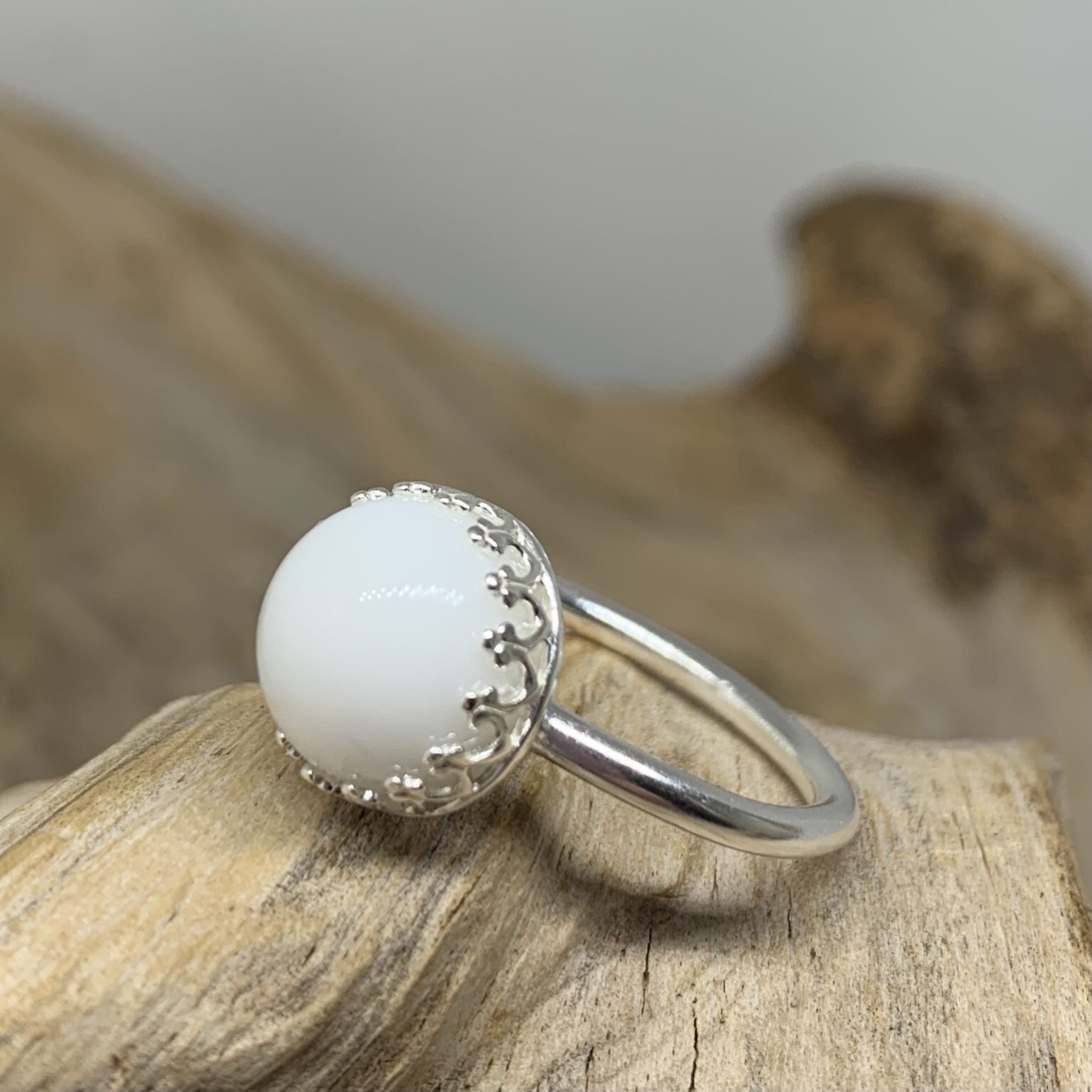 Muttermilch Krönchen Ring