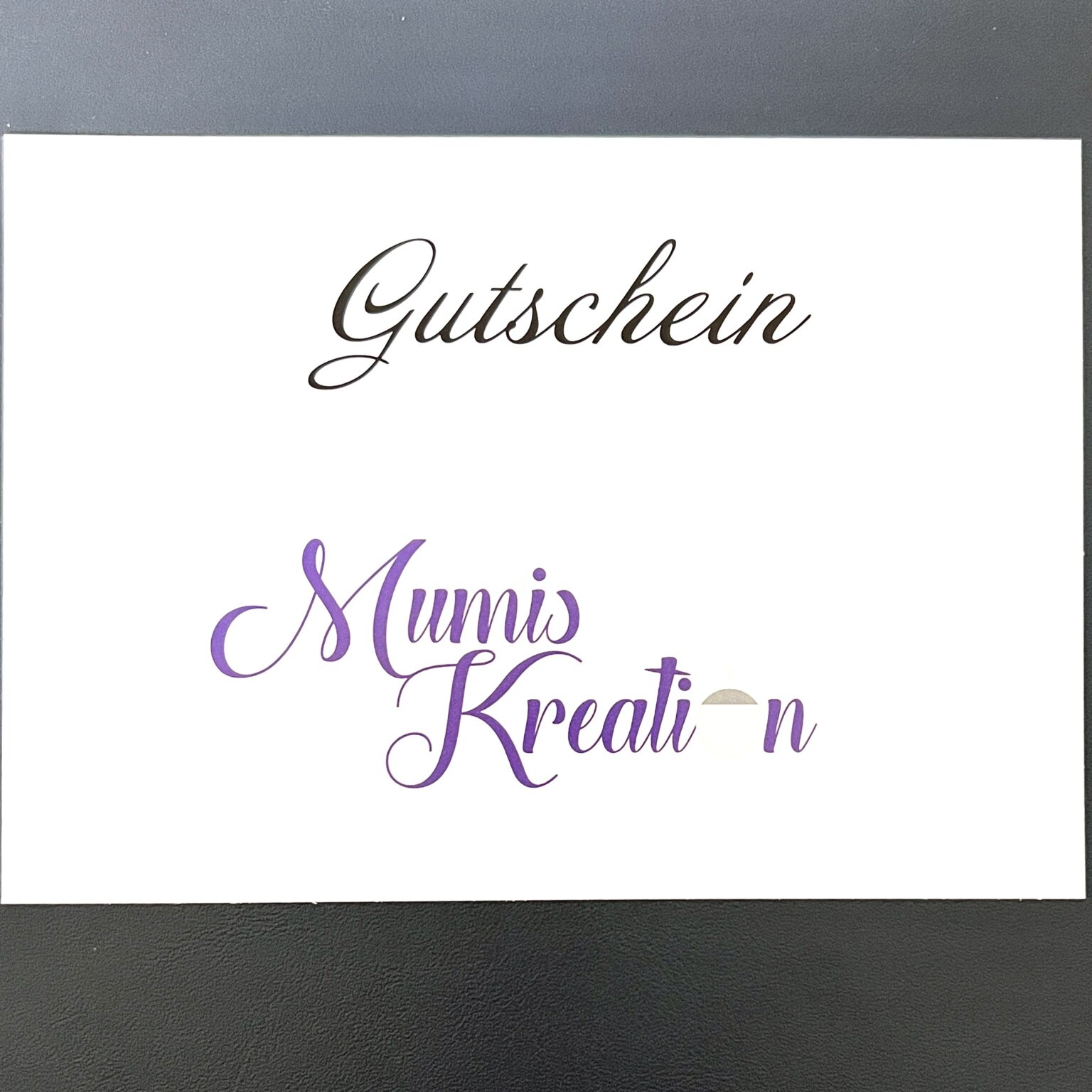 Muttermilchschmuck Tierhaarschmuck Gutschein
