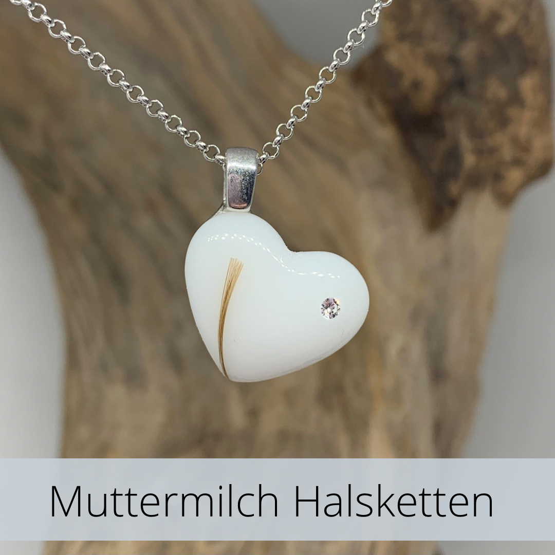 Mumis Kreation Muttermilch Halsketten