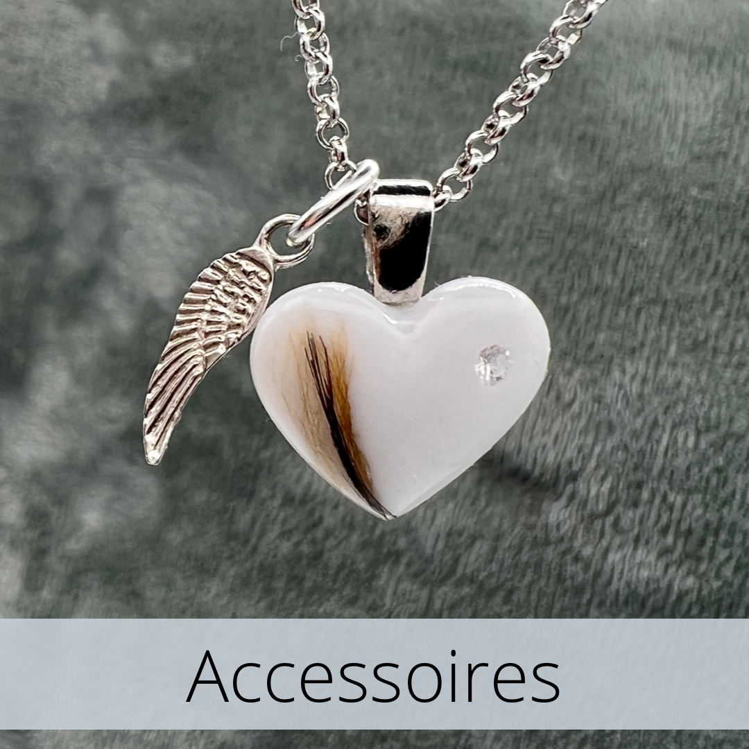 Mumis Kreation Muttermilchschmuck und Tierhaarschmuck Accessoires