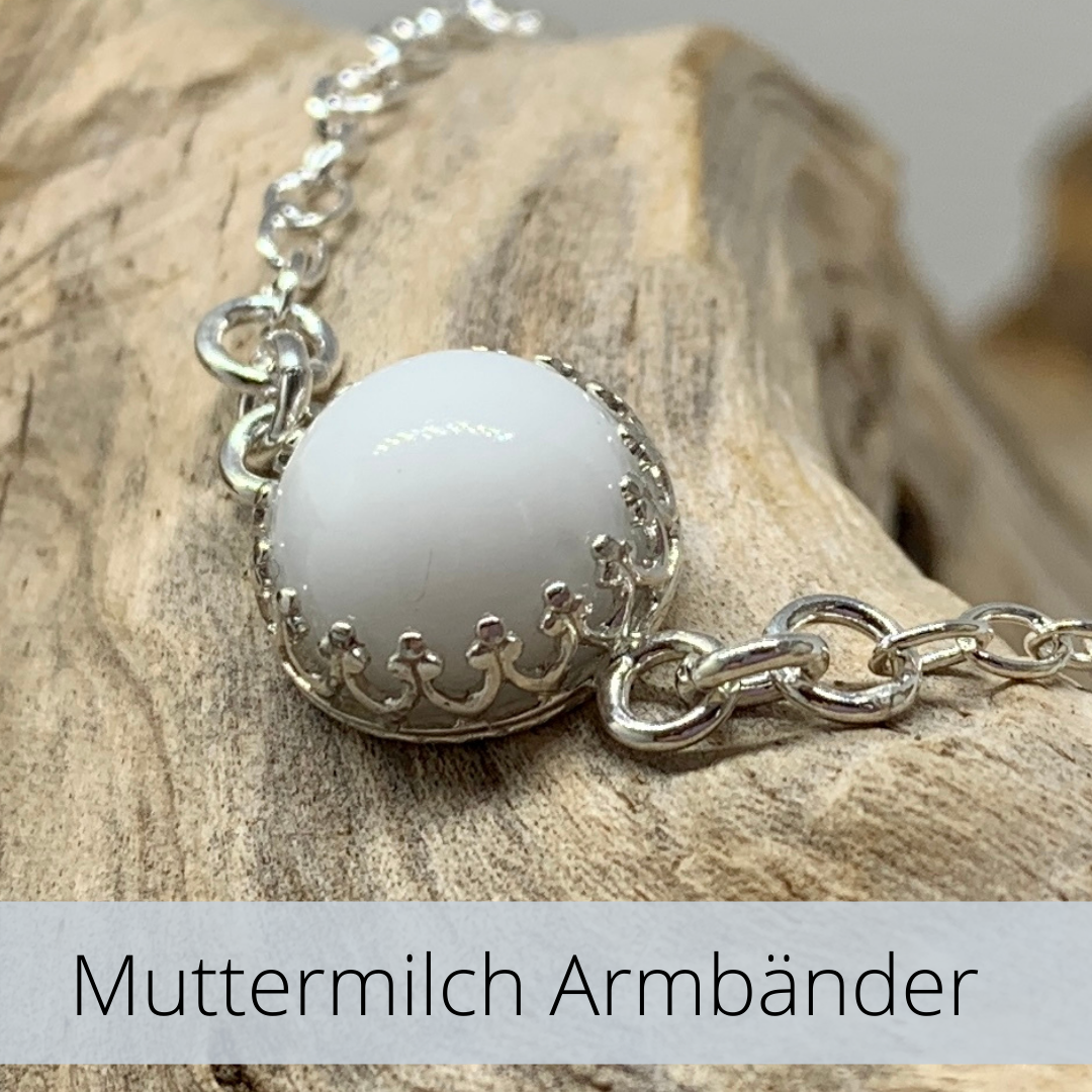 Mumis Kreation Muttermilch Armbänder