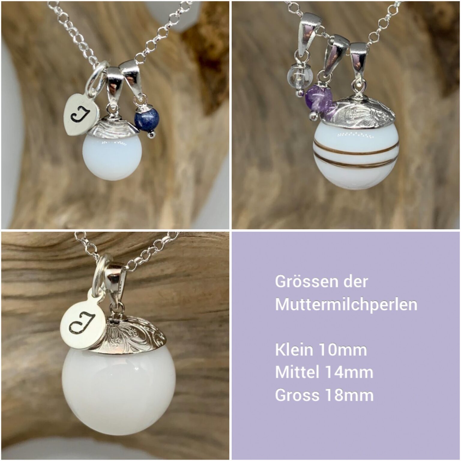 Muttermilchperlen von Mumis Kreation